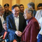 20200221AZ5 Mahathir Mohamad Anwar Ibrahim
