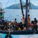 Malaysian Authorities Have Arrested Two People Suspected Of Being Human Traffickers In Connection With The Arrival Of This Boat Crammed With Rohingya Migrants In Langkawi On April 5 1587470406093 2